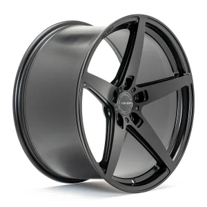 22" VELGEN WHEELS CLASSIC5 V2 SATIN BLACK FINISH RIMS - Image 2