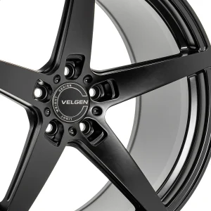 20" VELGEN WHEELS CLASSIC5 V2 SATIN BLACK FINISH RIMS - Image 3