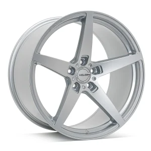 20" VELGEN WHEELS CLASSIC5 V2 GLOSS SILVER FINISH RIMS