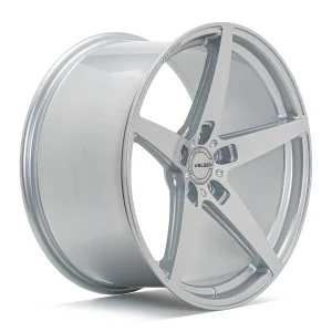 20" VELGEN WHEELS CLASSIC5 V2 GLOSS SILVER FINISH RIMS - Image 2