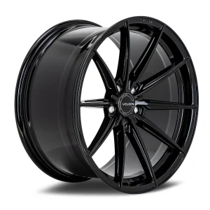 20" VELGEN WHEELS VF10 GLOSS BLACK FINISH RIMS - Image 2