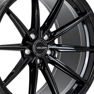 20" VELGEN WHEELS VF10 GLOSS BLACK FINISH RIMS - Image 3