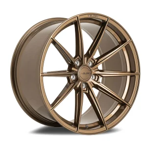 22" VELGEN WHEELS VF10 GLOSS BRONZE FINISH RIMS