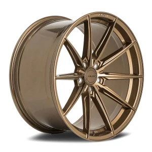 22" VELGEN WHEELS VF10 GLOSS BRONZE FINISH RIMS - Image 2