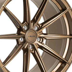 20" VELGEN WHEELS VF10 GLOSS BRONZE FINISH RIMS - Image 3