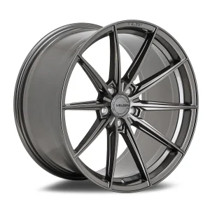 20" VELGEN WHEELS VF10 GLOSS GUNMETAL FINISH RIMS