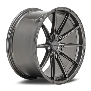 22" VELGEN WHEELS VF10 GLOSS GUNMETAL FINISH RIMS - Image 2
