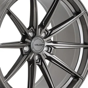 22" VELGEN WHEELS VF10 GLOSS GUNMETAL FINISH RIMS - Image 3