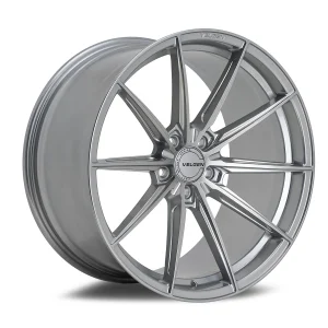 22" VELGEN WHEELS VF10 GLOSS SILVER FINISH RIMS