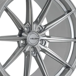 22" VELGEN WHEELS VF10 GLOSS SILVER FINISH RIMS - Image 3