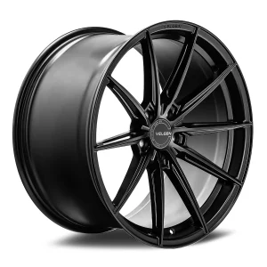 20" VELGEN WHEELS VF10 SATIN BLACK FINISH RIMS - Image 2