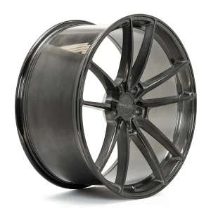 22" VELGEN WHEELS VF5 BRUSHED TITANIUM FINISH RIMS - Image 2