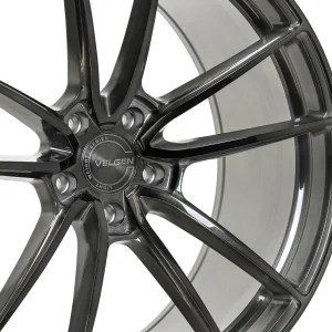 22" VELGEN WHEELS VF5 BRUSHED TITANIUM FINISH RIMS - Image 3