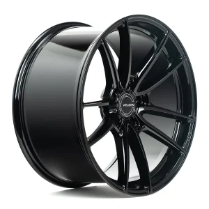 19" VELGEN WHEELS VF5 GLOSS BLACK FINISH RIMS - Image 2