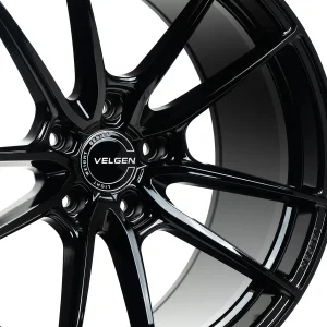 20" VELGEN WHEELS VF5 GLOSS BLACK METALLIC FINISH RIMS - Image 3