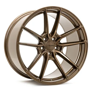 20" VELGEN WHEELS VF5 GLOSS BRONZE FINISH RIMS