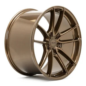22" VELGEN WHEELS VF5 GLOSS BRONZE FINISH RIMS - Image 2