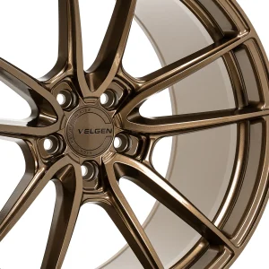 22" VELGEN WHEELS VF5 GLOSS BRONZE FINISH RIMS - Image 3