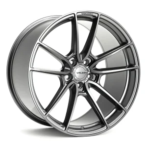20" VELGEN WHEELS VF5 GLOSS GUNMETAL FINISH RIMS