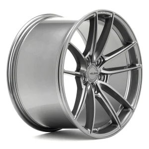 19" VELGEN WHEELS VF5 GLOSS GUNMETAL FINISH RIMS - Image 2