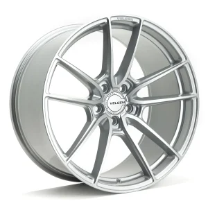 20" VELGEN WHEELS VF5 GLOSS SILVER FINISH RIMS