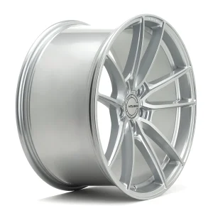20" VELGEN WHEELS VF5 GLOSS SILVER FINISH RIMS - Image 2