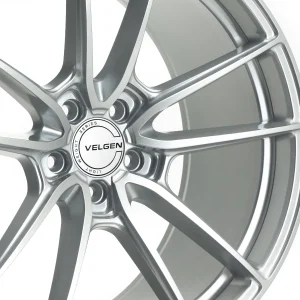 20" VELGEN WHEELS VF5 GLOSS SILVER FINISH RIMS - Image 3