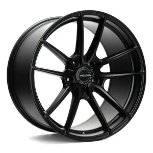 20" VELGEN WHEELS VF5 SATIN BLACK FINISH RIMS