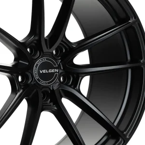 22" VELGEN WHEELS VF5 SATIN BLACK FINISH RIMS - Image 3