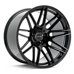 20" VELGEN WHEELS VF9 GLOSS BLACK FINISH RIMS