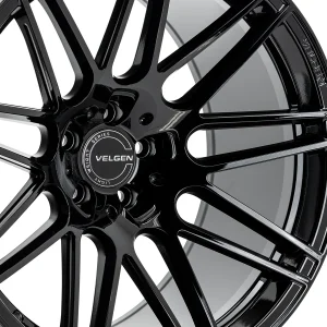 20" VELGEN WHEELS VF9 GLOSS BLACK FINISH RIMS - Image 3