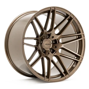 20" VELGEN WHEELS VF9 GLOSS BRONZE FINISH RIMS
