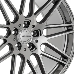 20" VELGEN WHEELS VF9 GLOSS GUNMETAL FINISH RIMS - Image 3