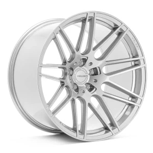 20" VELGEN WHEELS VF9 GLOSS SILVER FINISH RIMS
