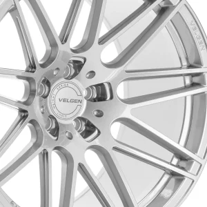 20" VELGEN WHEELS VF9 GLOSS SILVER FINISH RIMS - Image 3