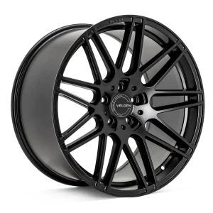 22" VELGEN WHEELS VF9 SATIN BLACK FINISH RIMS
