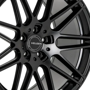 22" VELGEN WHEELS VF9 SATIN BLACK FINISH RIMS - Image 3