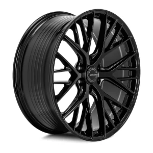 22" VELGEN WHEELS VFF-12 GLOSS BLACK FINISH RIMS - Image 2
