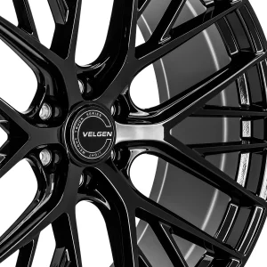 24" VELGEN WHEELS VFF-12 GLOSS BLACK FINISH RIMS - Image 3