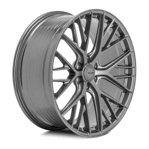 24" VELGEN WHEELS VFF-12 GLOSS GUNMETAL FINISH RIMS - Image 2