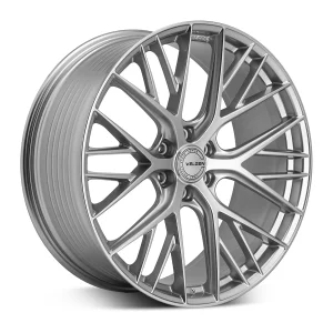 22" VELGEN WHEELS VFF-12 GLOSS SILVER FINISH RIMS