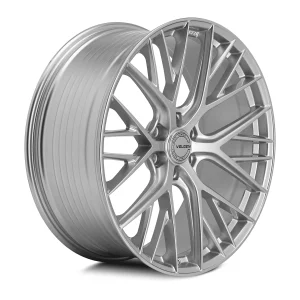 22" VELGEN WHEELS VFF-12 GLOSS SILVER FINISH RIMS - Image 2