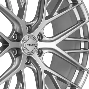 24" VELGEN WHEELS VFF-12 GLOSS SILVER FINISH RIMS - Image 3