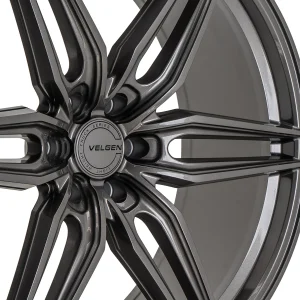 22" VELGEN WHEELS VFF-6 GLOSS GUNMETAL FINISH RIMS - Image 3