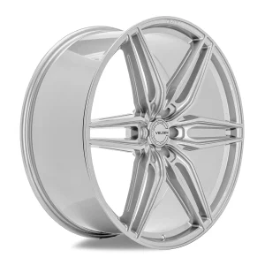24" VELGEN WHEELS VFF-6 GLOSS SILVER FINISH RIMS - Image 2