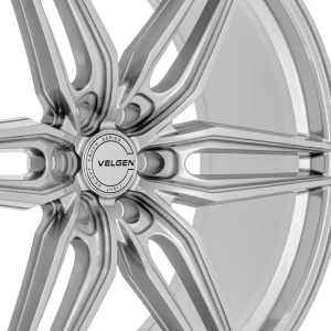 24" VELGEN WHEELS VFF-6 GLOSS SILVER FINISH RIMS - Image 3