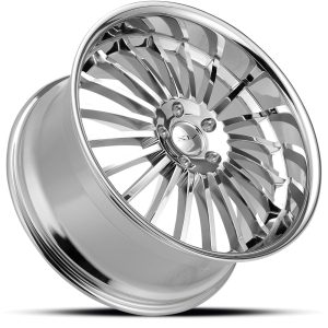 20" XIX WHEELS X59 CHROME FINISH RIMS - Image 3