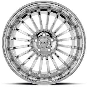 20" XIX WHEELS X59 CHROME FINISH RIMS - Image 2