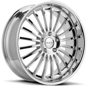 20" XIX WHEELS X59 CHROME FINISH RIMS