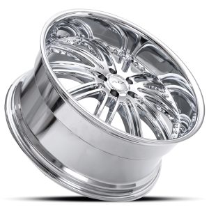 20" XIX WHEELS X23 CHROME FINISH RIMS - Image 4